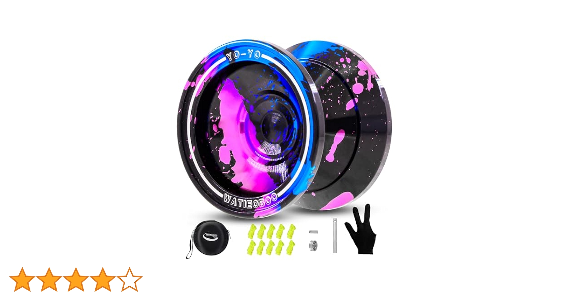 Watieoboo yoyo チタン　ヨーヨー Amazon.com: WATIEOBOOyoyo TC4 Aviation Titanium Alloy yoyo